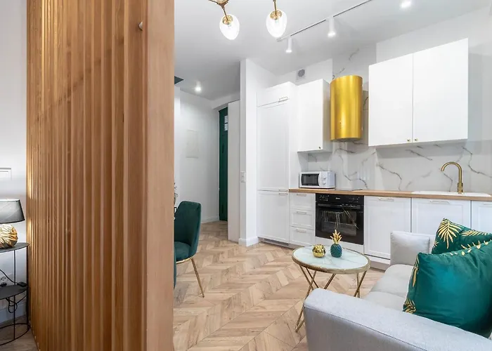 Apartment Golden Circles Poznan